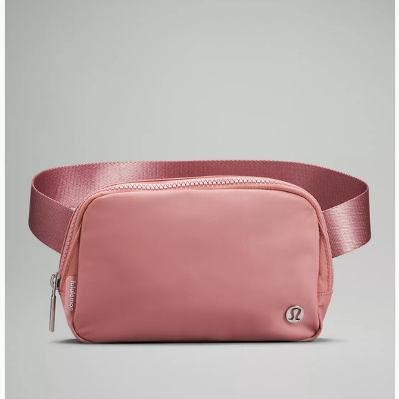lululemon athletica Handbags - FREE GIFT! 🎁+ Lululemon Everywhere Belt Bag Pink Pastel Nylon Fanny Pack